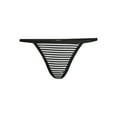 thumbnail image 2 of No Boundaries Cotton String Thong Panties, Women's and Women's Plus, 2 of 2