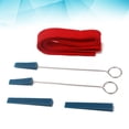 thumbnail image 1 of IFANLANDOR 4Pcs Piano fork and Muting Kit with Rubber Handles and Temperament Strip for Accurate Use, 1 of 8
