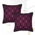 thumbnail image 2 of Luxury Leather Pillowcase Abstract Polygonal Background Case Cushion Home Decorative For Sofa Chair Bedroom Throw Pillow, 2 of 7