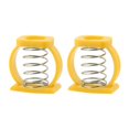 thumbnail image 4 of Mosiee 1Pair Rotating Handle Spring Buckle 22.2X21.9Mm C-Type Buckle Enhanced Hinge Clamp Spring For Brompton Folding Bike Accessories, 4 of 7