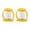 yellow, variant on 1Pair Enhanced Hinge Clamp Spring C Buckle for Brompton Folding Bike Accessories