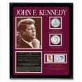 thumbnail image 1 of American Coin Treasures 805 Kennedy Framed Tribute Collection, 1 of 2