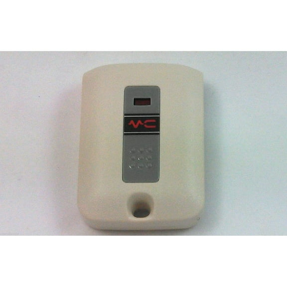 1082 1 Button 310mh Keychain Gate Garage Remote 108210 MCS108210