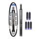 thumbnail image 1 of Fountain Pen, Retractable Writech Pen, 0.38mm Calligraphy Pens With 5 Refillable Ink Cartridges for Smooth Writing (Black) Black One Size, 1 of 5