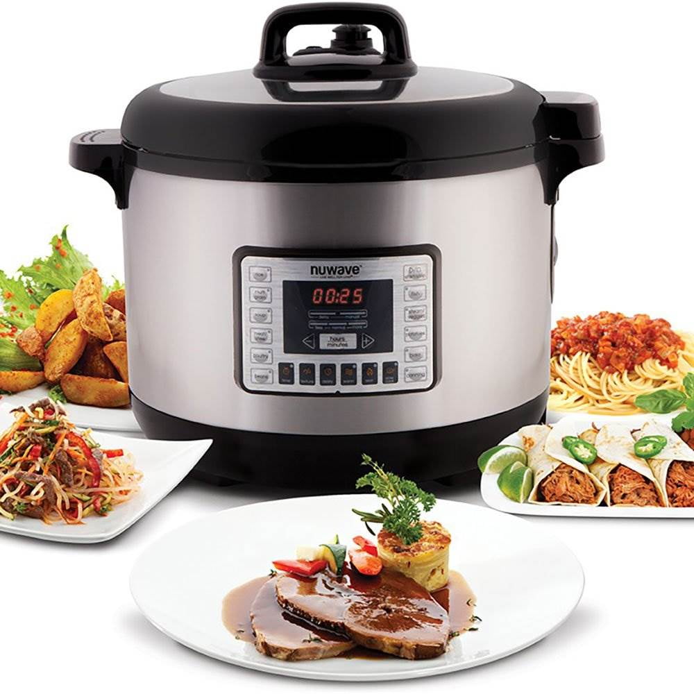NuWave Nutri Pot 33501 Pressure cooker 13 qt 1.8 kW stainless steel Walmart