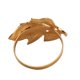thumbnail image 2 of 6pcs Alloy Ring Exquisite Napkin Buckle Table Decoration Golden Leaf, 2 of 2