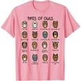 thumbnail image 5 of Types of Owls Collection For Cute Owl Lover T-Shirt, 5 of 5
