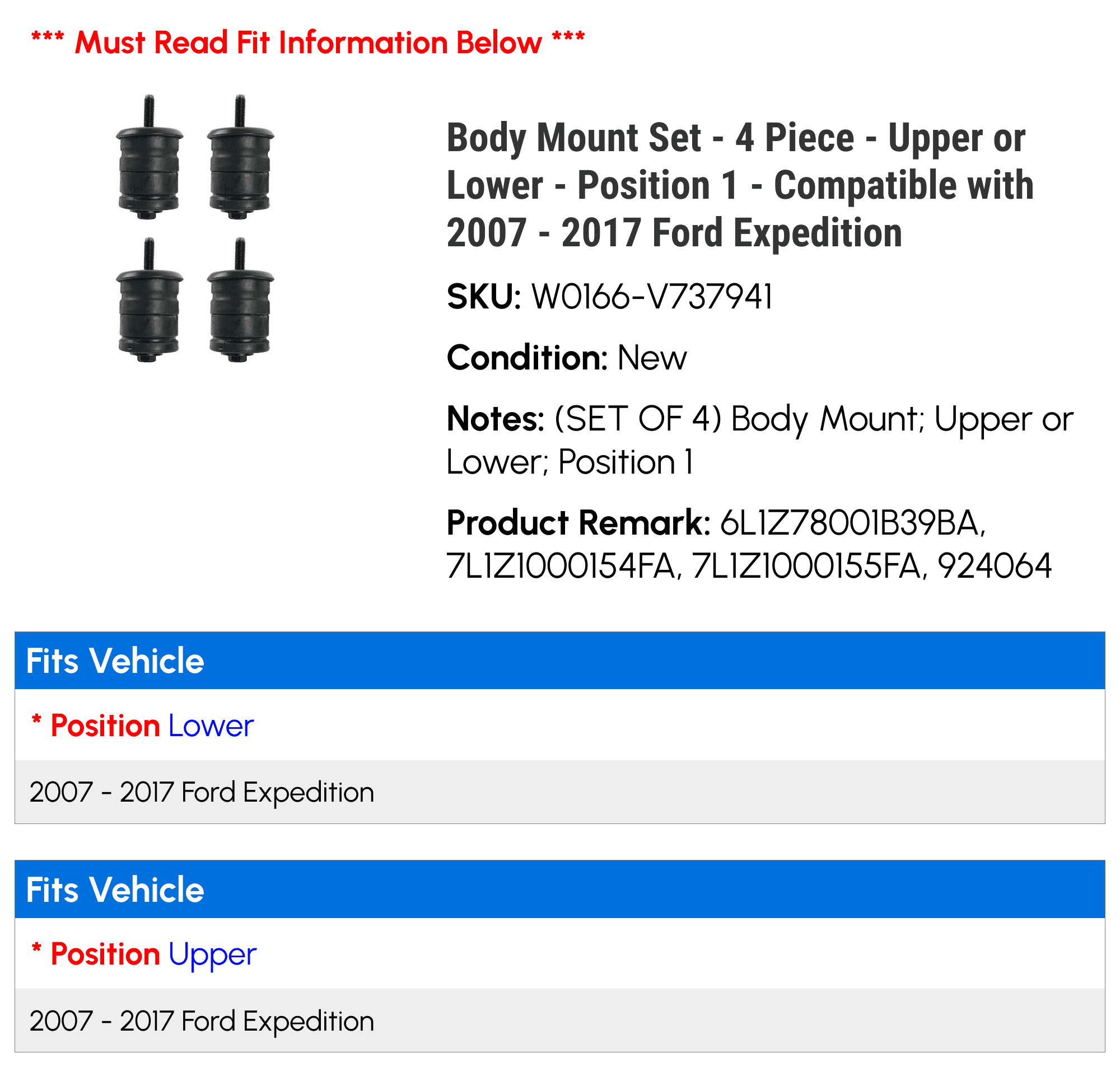 HD Ball Joints Upper Control Arm Suspension Kit | 2007-2017 Ford Exped Ball Joints Upper Control Arm Suspension Kit 2007 2017 Rwd