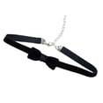 thumbnail image 1 of Gargantilla de terciopelo Collar mujeres niñas encaje gótico Yuyangstore Collar del ahogador, 1 of 8