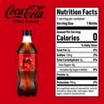 thumbnail image 5 of Pack of 2 - Coca-Cola Zero Sugar Soda Bottle 20 fl oz, 5 of 5