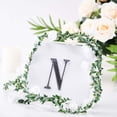 thumbnail image 2 of Efavormart 4" Letter N Black Self-Adhesive Rhinestone Number Stickers for DIY Crafts, Handicraft Art, Graduation Cap Decorations Birthday Party, Wedding Alpha-Numeric stickers, 2 of 9