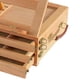 thumbnail image 5 of Tablero de dibujo para artistas, mesa ajustable de madera, caballete para escritorio, pintura artística 40x27 cm, 5 of 6