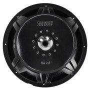 Sundown Audio SA-15 V.2 D4 Bundle: 15 in 1250W RMS DVC 4 Ohm Car Audio Subwoofer, RGS15 Sealed Box, Enclosure Install Kit, 3-items