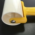 thumbnail image 6 of Ongmies Adhesive Tape Clearance Sales Seam Roller Wallpaper Roller with Ergonomic Handle Sewing Tool Stable for Indoor Yellow, 6 of 7