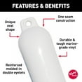 thumbnail image 3 of Taylor Super Gard Inflatable Vinyl Fender, 3 of 5