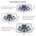 thumbnail image 5 of ALAZA Octopus Windshield Sun Shade Car Foldable Sun Visor Block UV Rays Protector 57"x31.5", 5 of 8