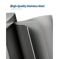 thumbnail image 3 of 13 Gallon Kitchen Trash Can with Soft Close Lid, Step Pedal, Removable Inner Bucket, 3 of 6