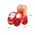 thumbnail image 3 of Educación Temprana, Juguete para Bebés de 1 Año, Coches Push and Go, Juguetes para Niños y Niñas de 1, 2, 3, 4, 5, 6 Años, Juego de Vehículos de Juguete con Fricción (4 Piezas de Juguete Pre, 3 of 5