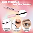 thumbnail image 4 of Kit de extensiones de pestañas DNSGOOR DIY, 684 unidades, pestañas rizadas de 10 a 18 mm en D, 4 of 9