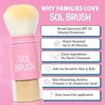 thumbnail image 3 of Protector solar mineral en polvo con brocha SOL BRUSH SPF 50, 3 of 9