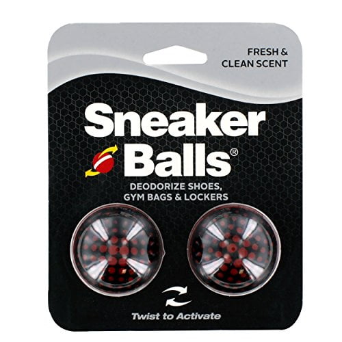 Sof Sole Sneaker Balls Shoe, Gym Bag, and Locker Deodorizer, 1 Pair, Matrix