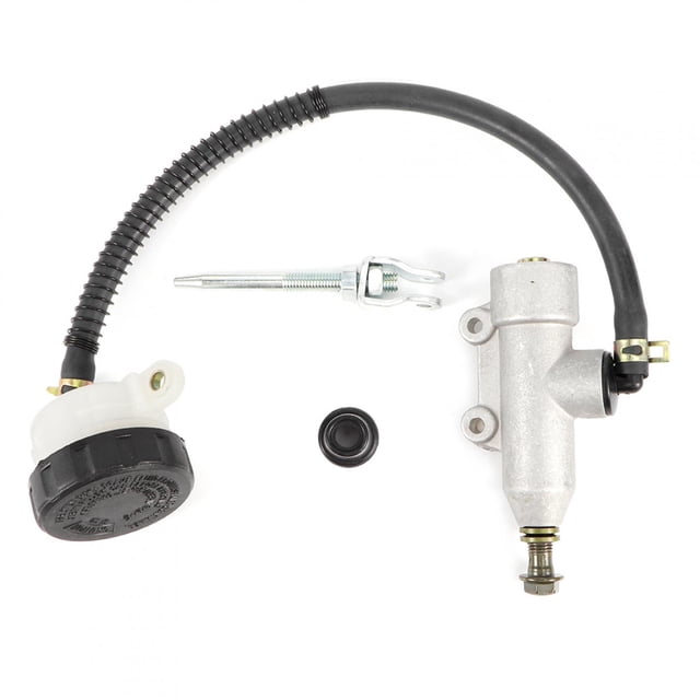 Bomba de freno hidráulico, cilindro maestro de pie trasero, compatible con KAZUMA Jaguar 500 500cc STELS 500GT ATV UTV PARTS Jadeshay A