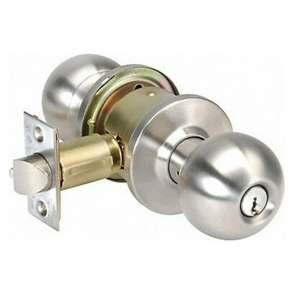 Assa Abloy Accentra Knob Lockset, Mechanical, Entrance, Grd. 2 CA4607 x 630