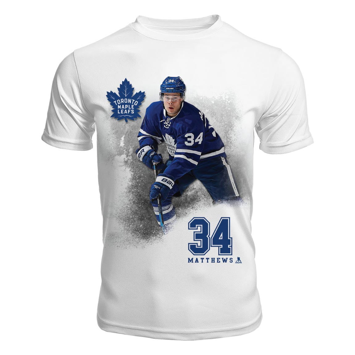 auston matthews leafs t shirt