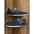 thumbnail image 1 of New Balance 574 Lifestyle Sportswear Men Size 10 Shoes Navy Blue U574SNN, 1 of 6