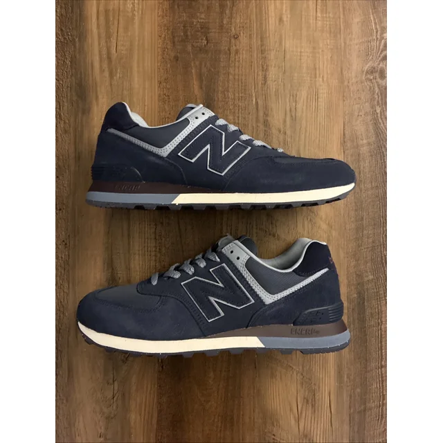 New Balance 574 Lifestyle Sportswear Men Size 10 Shoes Navy Blue U574SNN
