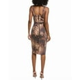 thumbnail image 2 of Ramy Brook womens  Print Tamera Dress, 26, Brown, 2 of 3