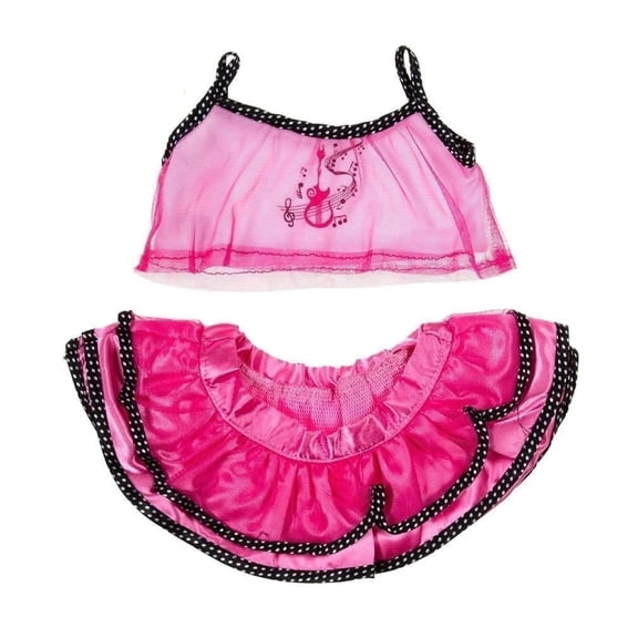 Plush Gear Chica' Musica' 14"-18" Musical Plush Toy - Soft, Cuddly Stuffed Animal, Gift for Kids and Collectors