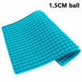 thumbnail image 1 of Tapis de Barbecue Rond 1.5cm Résistant à haute température en silicone Résistant, 1 of 2