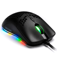 thumbnail image 3 of Mouse Gamer YEYIAN LINKS Series 3000 RGB 7200dpi 6 Botones Negro YMG-24310 Yeyian YMG-24310, 3 of 6