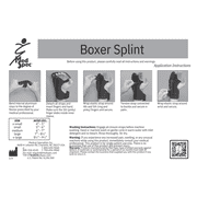 MedSpec Boxer Splint, Small Right