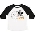 thumbnail image 3 of Inktastic My Aunt is My Boo with Cute Ghost Boys or Girls Toddler T-Shirt, 3 of 5