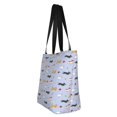 thumbnail image 4 of Fotbe Dogs Are Running Pattern Beach Tote,Shoulder Handbag,Spacious Tote Bag,Lightweight Travel Bag,Versatile Shopping Bag, 4 of 9