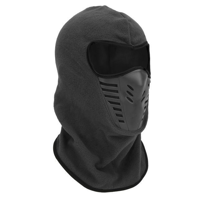 Winter Windproof Ski Fleece Face Cover, Practical Wear Comfortable Winter Neck Warmer Windproof Face Cover For Riding For Motorcycle Blue,Black,Dark Gray