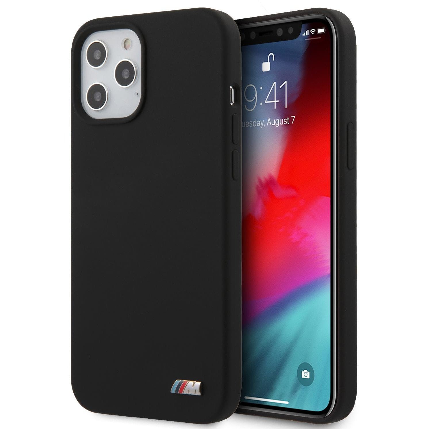 Bmw Motorsports Iphone 12 Pro Max M Collection Liquid Silicone Hard Case Metal Logo Walmart Com Walmart Com