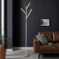 thumbnail image 5 of Lite Source Ls-83667 Lorant 3 Light 75" Tall Led Tree Floor Lamp - Silver, 5 of 7