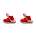 thumbnail image 2 of Qarigey Zapatos de plataforma para mujer con sandalia con lazo, sandalias de ocio informales a la moda, toboganes de moda para interior y Type7 NO7, 2 of 6