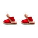 thumbnail image 3 of Zapatos de plataforma de cuña Minnieouse sandalias de playa suela gruesa zapatillas informales, 3 of 6