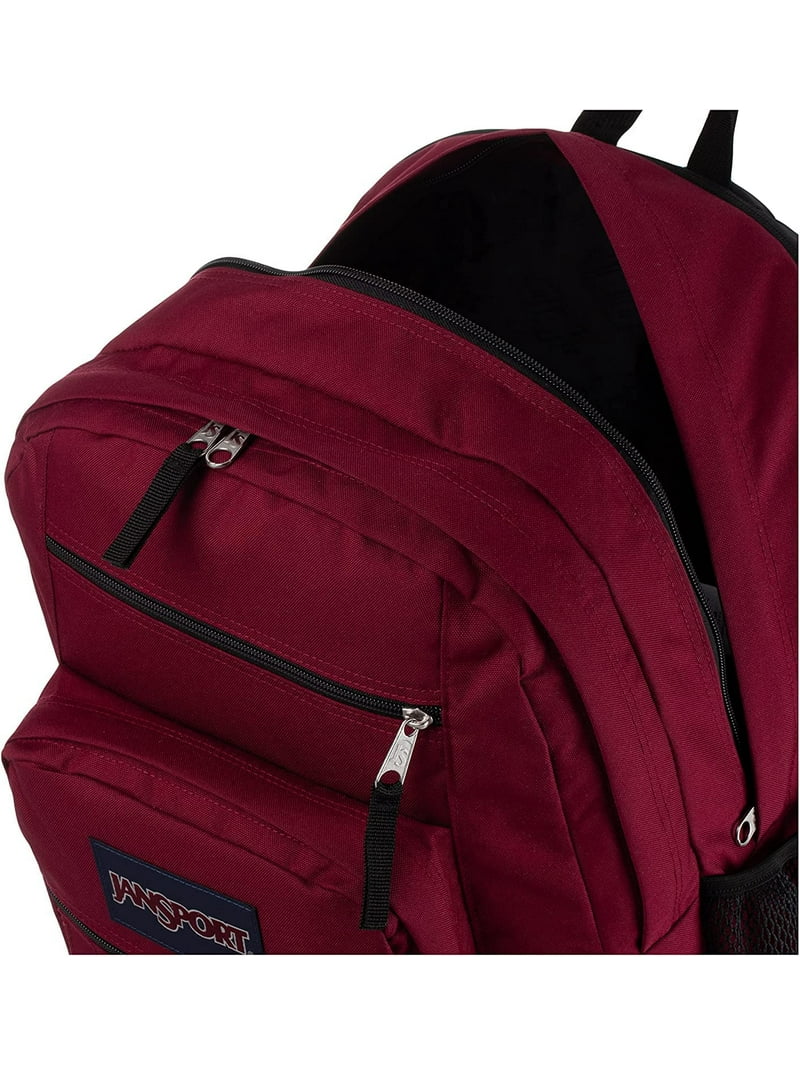 JanSport Big Student Backpack - Russet Red, 15in Laptop Compartment, Ergonomic Straps, Polyester - Walmart.com JanSport Big Student Backpack - Russet Red, 15in Laptop Compartment, Ergonomic Straps, Polyester - Walmart.com