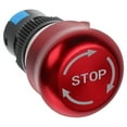 thumbnail image 1 of Miangastore Emergency Stop Button Push Button Emergency Button Replacement Stop Switch Emergency Switch, 1 of 9