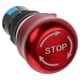 thumbnail image 1 of Botón de parada de emergencia Botón pulsador Botón de emergencia Reemplazo Interruptor de parada Interruptor de emergencia, 1 of 7