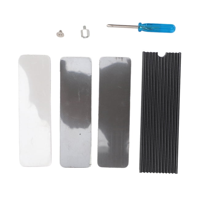 Disipador Térmico SSD M.2 2280 ANGGREK Industrial Simple Con Almohadilla Térmica de Silicona