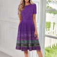 thumbnail image 2 of Fashion A-Line Dress for Women CIENVNSTG Flowy Summer Dress Perfect for Casual Outings or Parties, 2 of 6