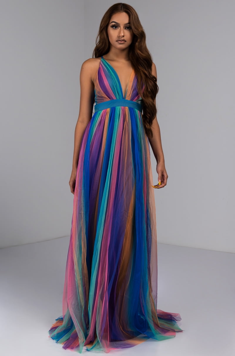Rainbow Gate Maxi Dress 2024 www.hockeyplayer .ar