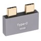 thumbnail image 3 of Adaptador Tipo-C, Adaptador Usb Firmeza Para Macbook Cergrey Tipo‑C macho a tipo‑C hembra, 3 of 8