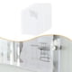 thumbnail image 5 of 10 láminas acrílicas transparentes multiusos fáciles de cortar para identificación publicitaria 25 cm x 20 cm, 5 of 8